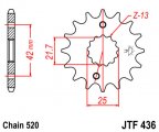 Kolečko JTF436-13 pro: APRILIA RS 250