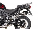 kompletní sada bočních kufrů TRAX Adventure 45/45 l stříbrné Triumph Tiger 1200 Explorer (11-)