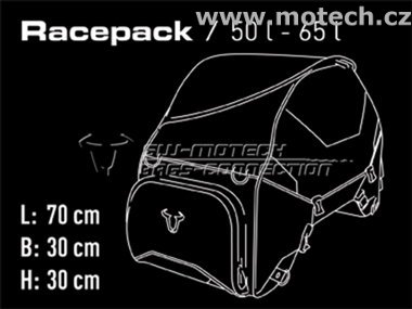 taška Racepack - Kliknutím na obrázek zavřete