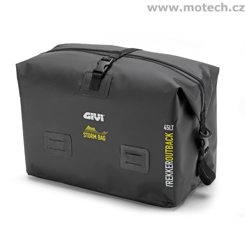 T 507 vodotěsná vnitřní taška do kufru GIVI OBK 48, šedá, 45 litrů, lze i jako samostatné zavazadlo - Kliknutím na obrázek zavřete