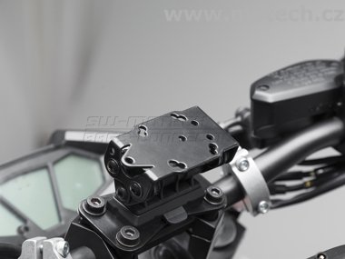 Držák GPS odpružený, odnímatelný Kawasaki Z800 - Kliknutím na obrázek zavřete