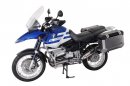 sada bočních kufrů TRAX ION stříbrné 37/45 l BMW R 1100 GS