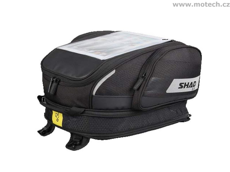 Taška na nádrž SHAD SL20F - 20 litrů - Kliknutím na obrázek zavřete