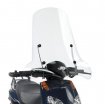 Plexi čiré 136A - APRILIA Sportcity one 50-125 (08-13)