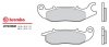 Brzdové destičky Brembo - BRM 07HO5606