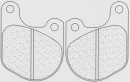 Brzdové destičky CL BRAKES 2700 A3+