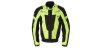Bunda AYRTON Sting, černá - žlutá fluo