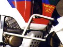 Padací rám-bílý - Honda XRV750 Africa Twin
