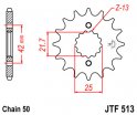 Kolečko JTF513-15 pro: SUZUKI GSX 600F