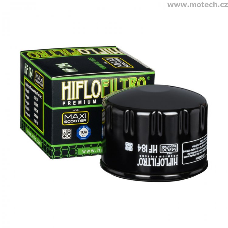 Olejový filtr HF184 - Kliknutím na obrázek zavřete