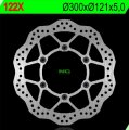 Brzdový kotouč NG 122X - pevný
