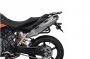 sada bočních kufrů TRAX ION černé 45/45 l KTM 990 SM/SM-T/SM-R/950 SM