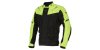 Bunda AYRTON Arcon černá - žlutá fluo