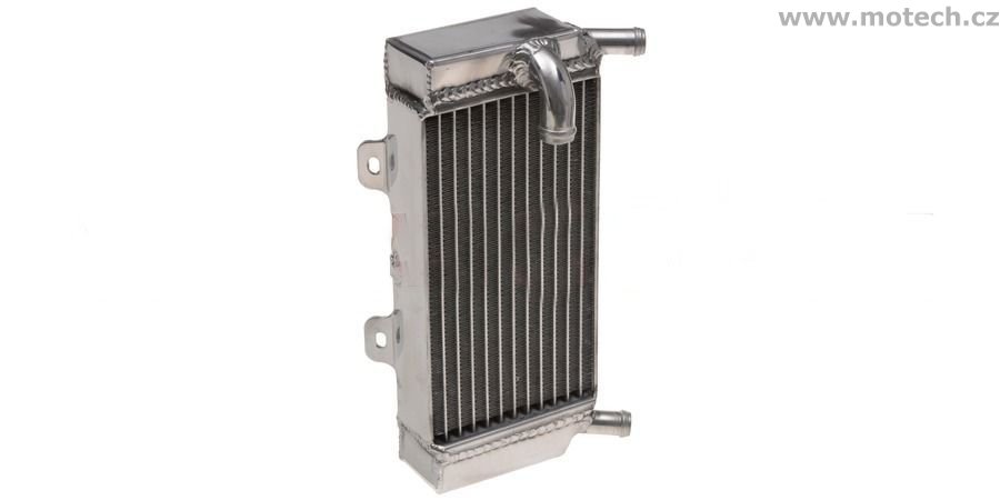 Chladič levý [rozměry 218 x 118 x 40 mm] HONDA (M690-031) - Kliknutím na obrázek zavřete