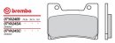 Brzdové destičky Brembo - BRM 07YA2409
