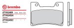 Brzdové destičky Brembo - BRM 07YA2409