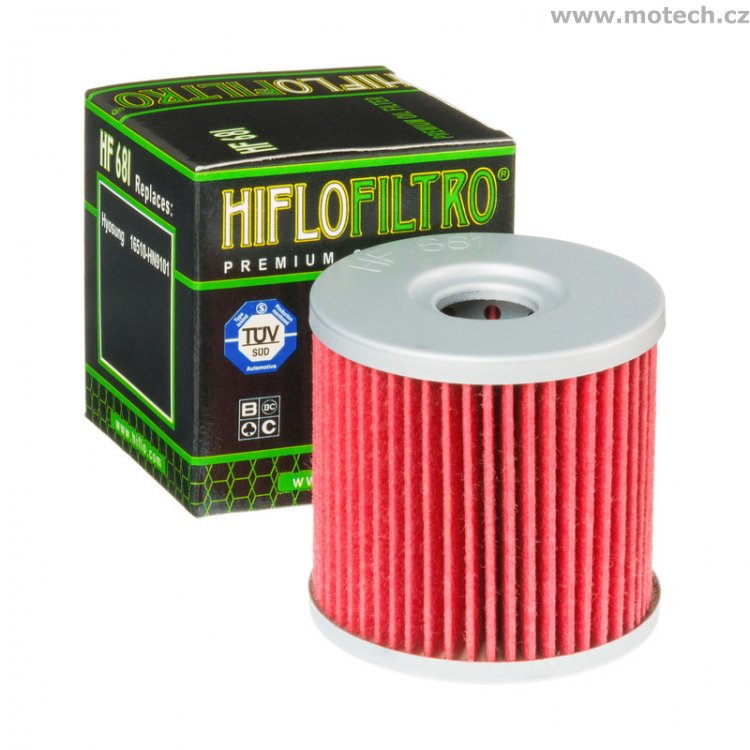Olejový filtr HF681 - Kliknutím na obrázek zavřete