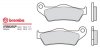 Brzdové destičky Brembo - BRM 07BB28SP