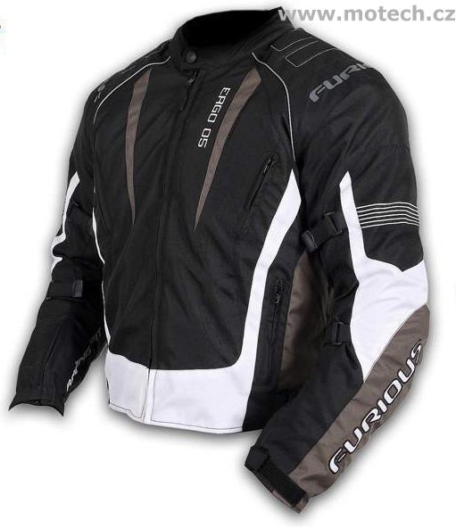 Textilní bunda Furious Ergo-05 - Kliknutím na obrázek zavřete