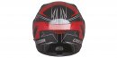 Přilba Cassida CYKLON černá-červená