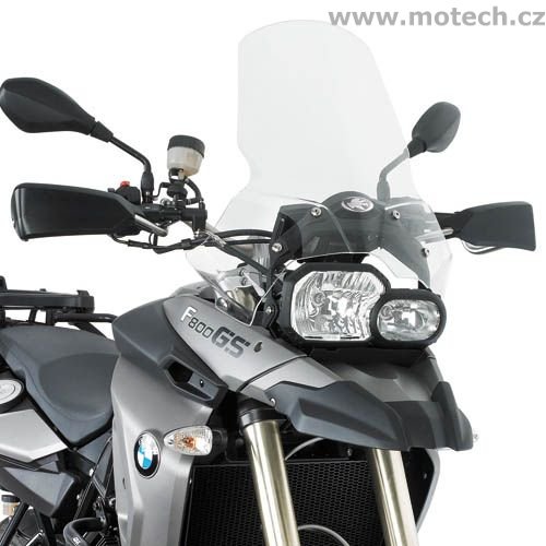 Plexi čiré 333DT - BMW F 650 GS / F 800 GS (08-12) - Kliknutím na obrázek zavřete