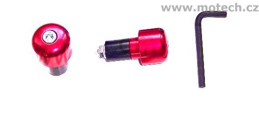 Závaží do řidítek 617R červené - Kliknutím na obrázek zavřete