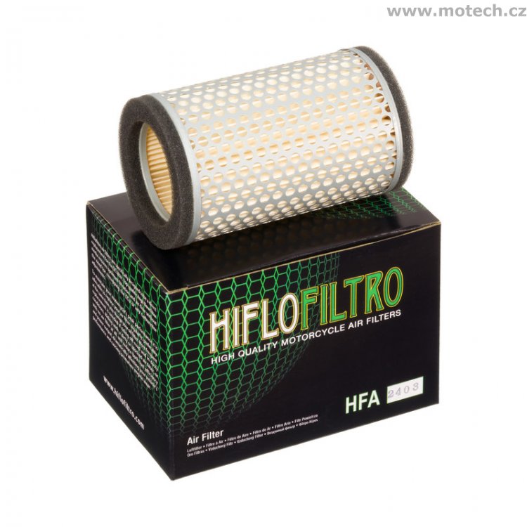 Vzduchový filtr HFA2403 - Kliknutím na obrázek zavřete