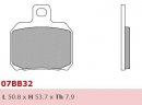 Brzdové destičky Brembo - BRM 07BB3235