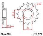Kolečko JTF577-14 pro: YAMAHA TT 600
