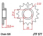 Kolečko JTF577-14 pro: YAMAHA SZR 660