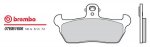 Brzdové destičky Brembo - BRM 07BB1606