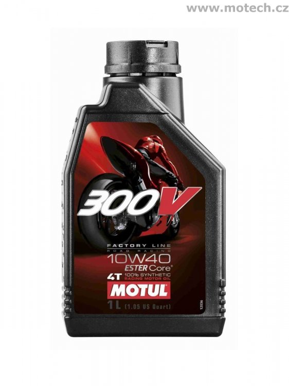 MOTUL 300V 10W40 4T FL 1L - Kliknutím na obrázek zavřete