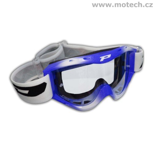 Brýle Progrip 3400 Dual modro-bílé - Kliknutím na obrázek zavřete