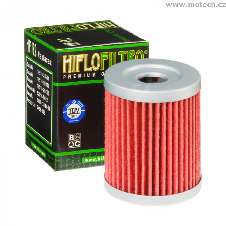 Olejový filtr HF132 pro SUZUKI LT-F250 J,K,L,M,N,P,R,S,T,V,W,X,Y,K1,K2 Quadr - Kliknutím na obrázek zavřete