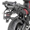 KLR2122 - odnímatelné boční nosiče Kappa - YAMAHA MT-09 850 Tracer (15-16)