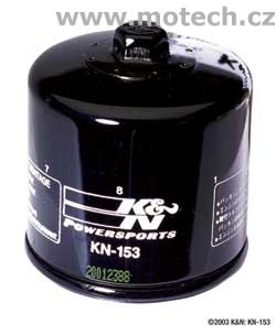 Olejový filtr K&N :KN-153 - Kliknutím na obrázek zavřete