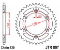 Rozeta JTR897-48 pro: KTM Duke / LC4 / ESGE