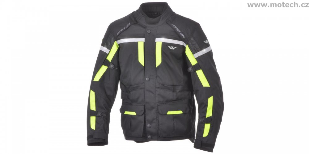 Textilní bunda Ayrton Adventure - Kliknutím na obrázek zavřete