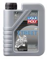 LIQUI MOLY Motorbike 2T Street - polosyntetický motorový 2T olej 1l