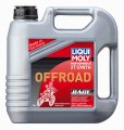 LIQUI MOLY Motorbike 2T Synth Offroad Race - plně syntetický 2T 4l