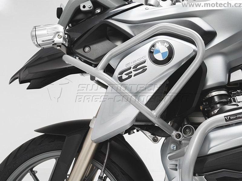 horní padací rám stříbrný BMW R 1200 GS LC (13-) - Kliknutím na obrázek zavřete