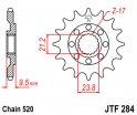 Kolečko JTF284-13 pro: HONDA CRF 450