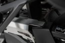 rozšírení krytu řetězu černé Honda CRF 1000 L Africa Twin (15-)