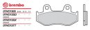 Brzdové destičky Brembo - BRM 07HO1505