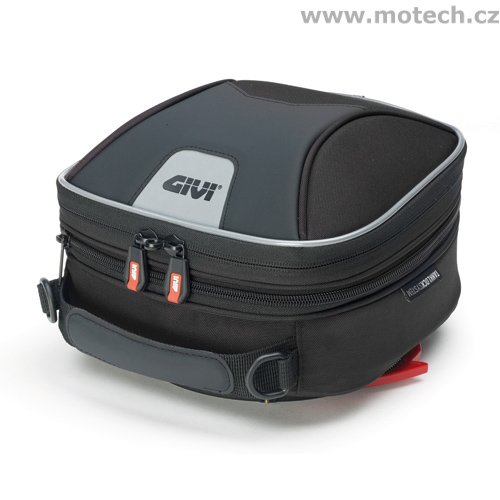 XS 319 tankruksak GIVI TANKLOCK, černý, 3 litry - dokladovka - Kliknutím na obrázek zavřete