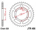 Rozeta JTA486-50 pro: YAMAHA YZF-R6 DID520