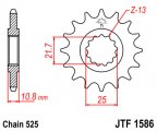 Kolečko JTF1586-16 pro: YAMAHA TDM 850
