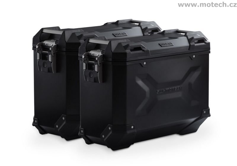 sada kufrů TRAX ADV černé 37/37 l Yamaha Tenere 700 (19-) - Kliknutím na obrázek zavřete
