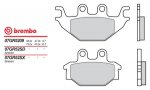 Brzdové destičky Brembo - BRM 07GR5209