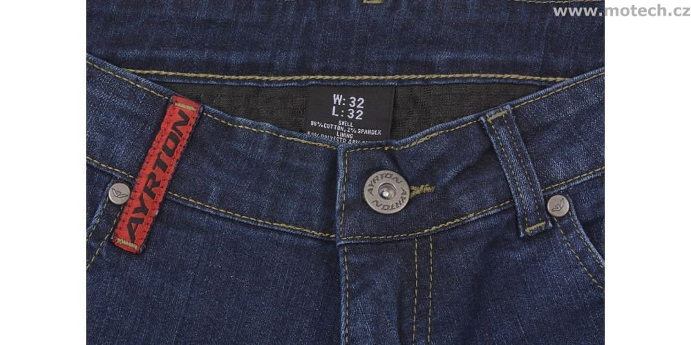Kevlar jeansy AYRTON 505 - Kliknutím na obrázek zavřete